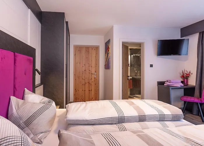 Bed & Breakfast Sieglinde Color Sölden